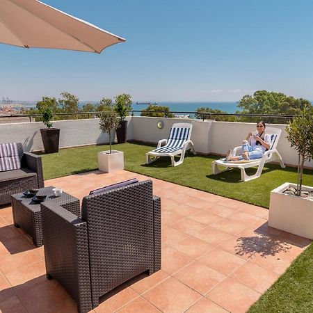 Makenzy Seaview Penthouse Διαμέρισμα Λάρνακα Εξωτερικό φωτογραφία
