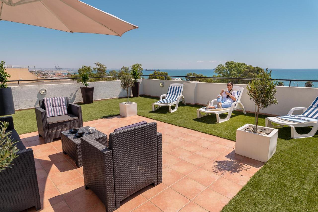 Makenzy Seaview Penthouse Διαμέρισμα Λάρνακα Εξωτερικό φωτογραφία