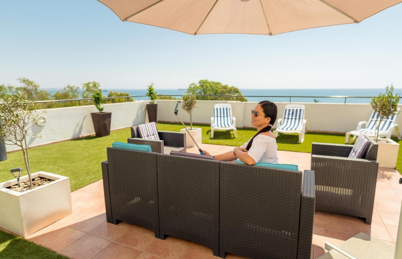 Makenzy Seaview Penthouse Διαμέρισμα Λάρνακα Εξωτερικό φωτογραφία