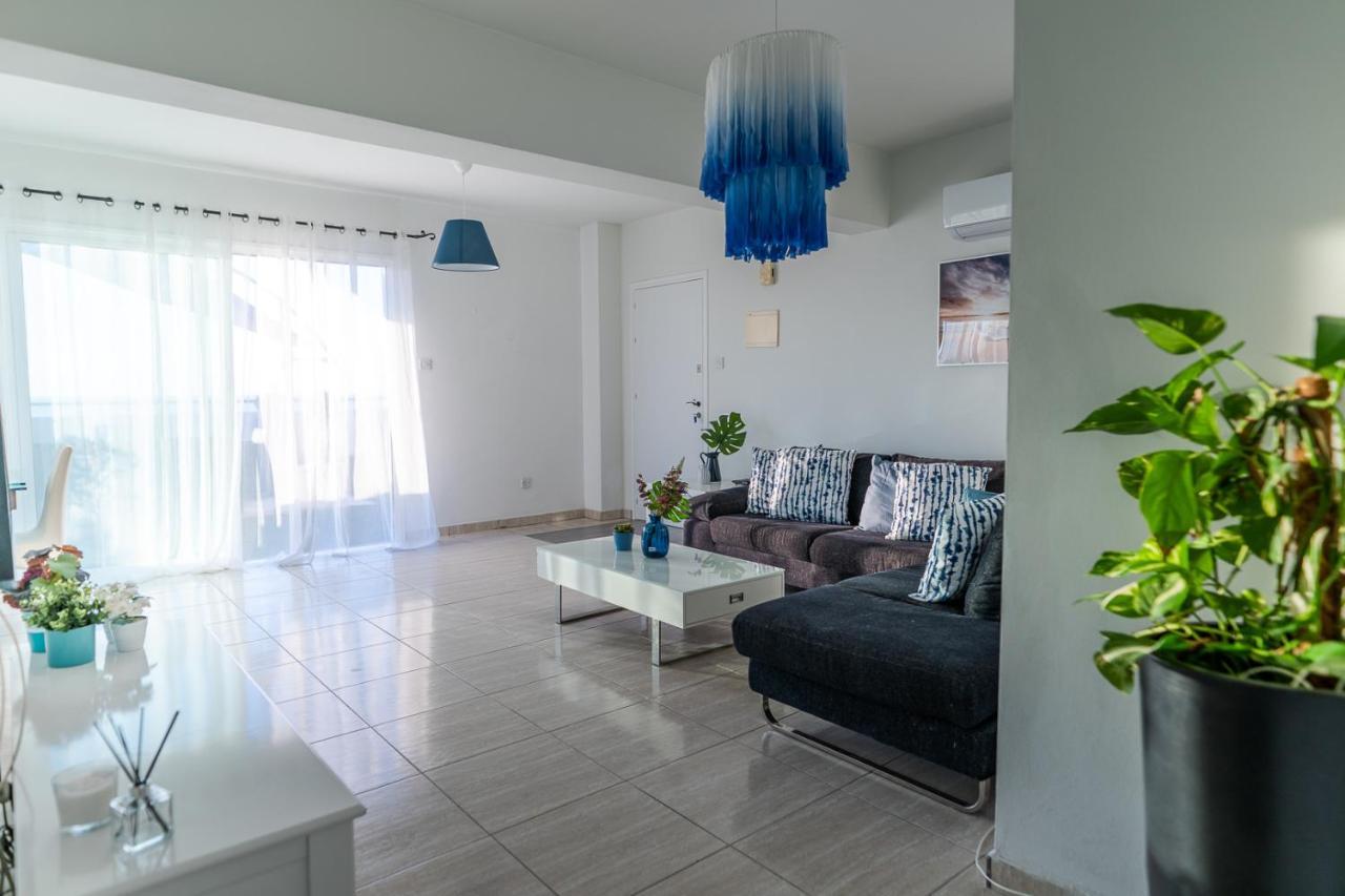 Makenzy Seaview Penthouse Διαμέρισμα Λάρνακα Εξωτερικό φωτογραφία