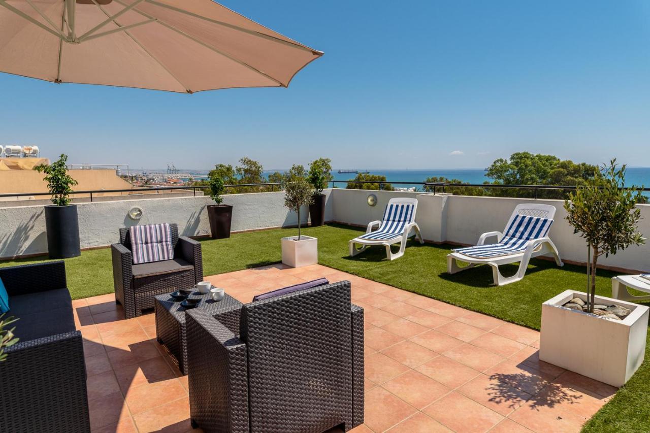 Makenzy Seaview Penthouse Διαμέρισμα Λάρνακα Εξωτερικό φωτογραφία
