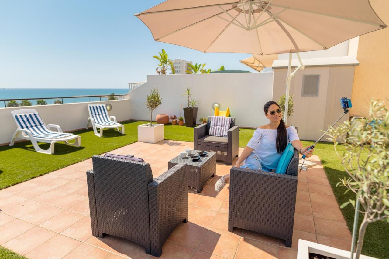 Makenzy Seaview Penthouse Διαμέρισμα Λάρνακα Εξωτερικό φωτογραφία