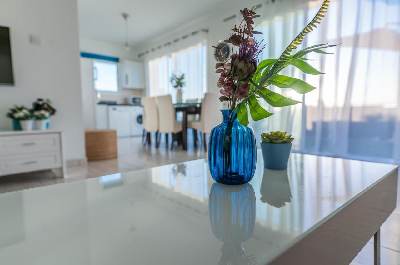 Makenzy Seaview Penthouse Διαμέρισμα Λάρνακα Εξωτερικό φωτογραφία