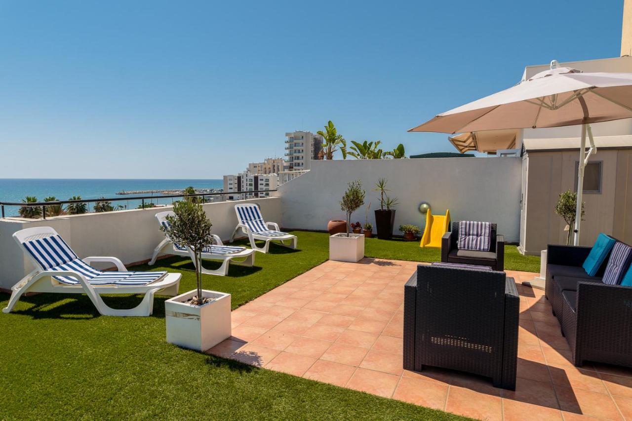 Makenzy Seaview Penthouse Διαμέρισμα Λάρνακα Εξωτερικό φωτογραφία