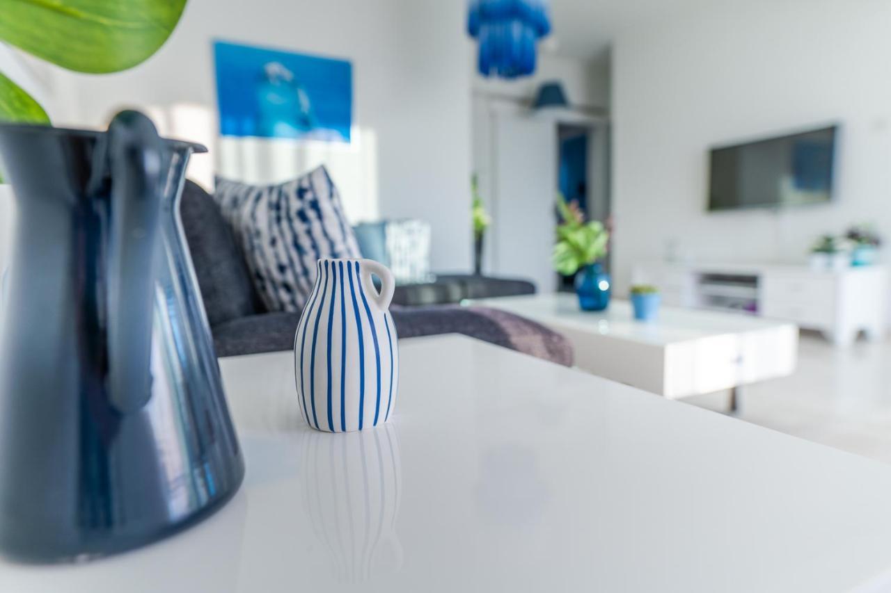 Makenzy Seaview Penthouse Διαμέρισμα Λάρνακα Εξωτερικό φωτογραφία