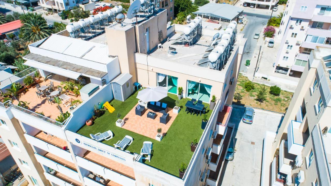 Makenzy Seaview Penthouse Διαμέρισμα Λάρνακα Εξωτερικό φωτογραφία
