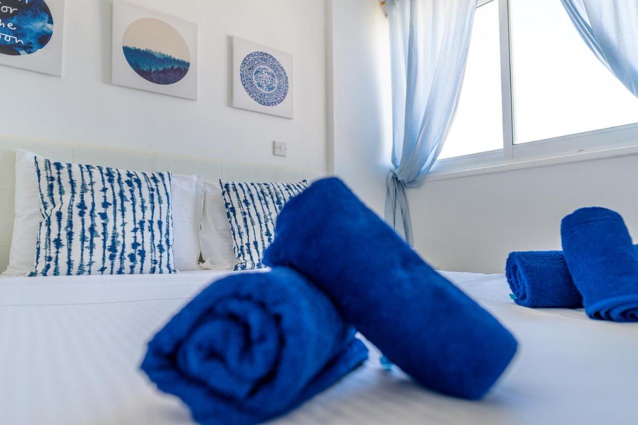 Makenzy Seaview Penthouse Διαμέρισμα Λάρνακα Εξωτερικό φωτογραφία