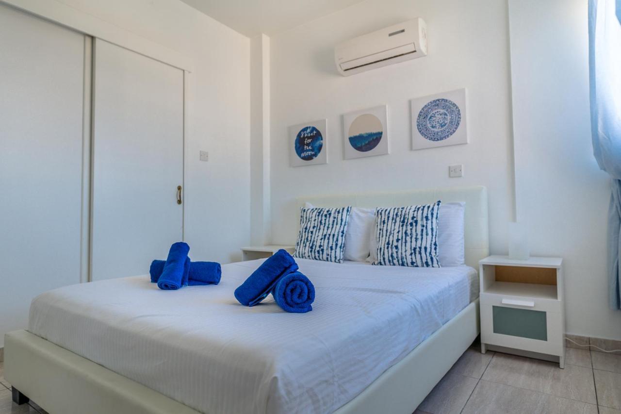 Makenzy Seaview Penthouse Διαμέρισμα Λάρνακα Εξωτερικό φωτογραφία