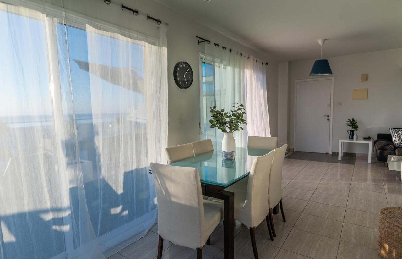 Makenzy Seaview Penthouse Διαμέρισμα Λάρνακα Εξωτερικό φωτογραφία