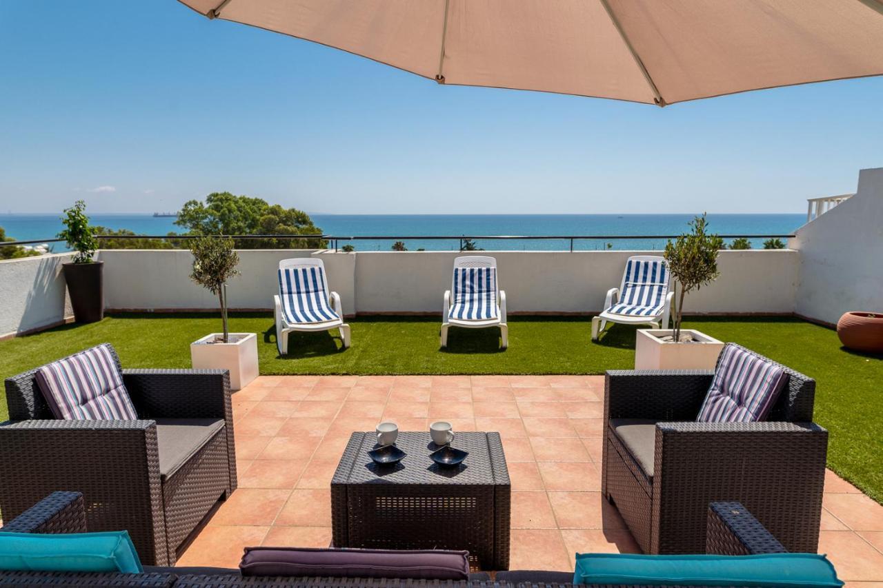 Makenzy Seaview Penthouse Διαμέρισμα Λάρνακα Εξωτερικό φωτογραφία