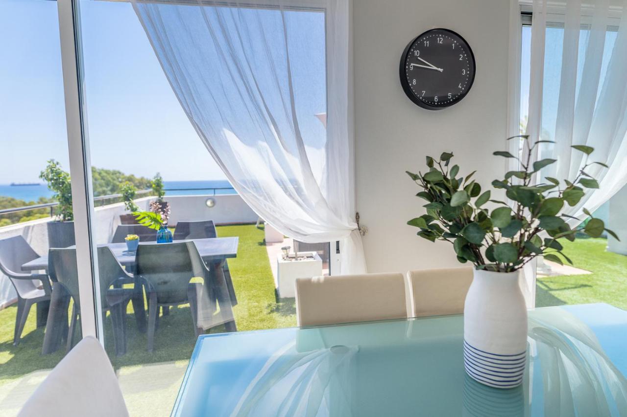Makenzy Seaview Penthouse Διαμέρισμα Λάρνακα Εξωτερικό φωτογραφία