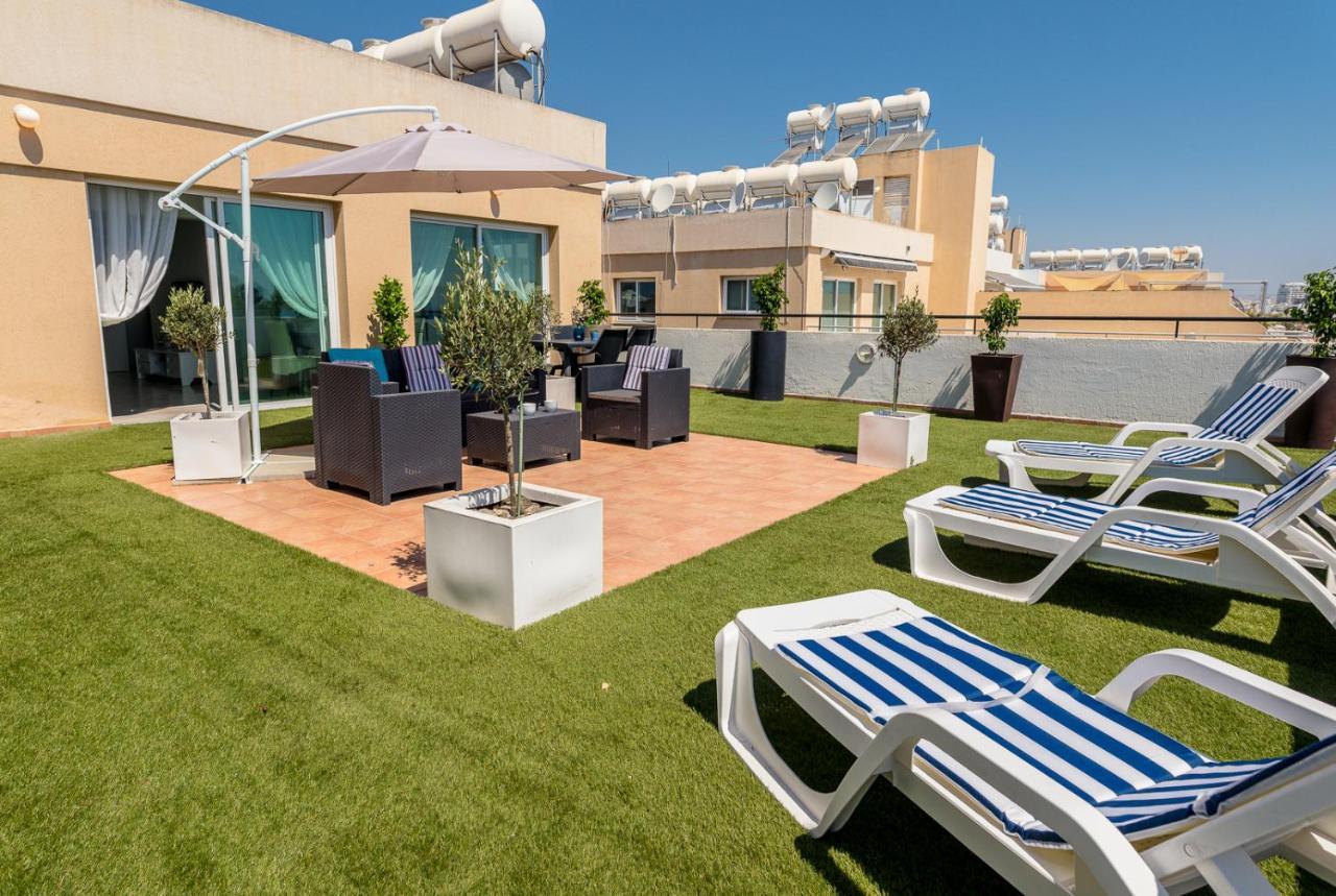 Makenzy Seaview Penthouse Διαμέρισμα Λάρνακα Εξωτερικό φωτογραφία