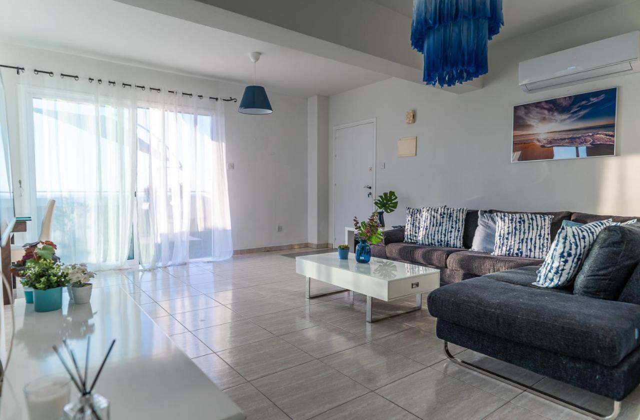 Makenzy Seaview Penthouse Διαμέρισμα Λάρνακα Εξωτερικό φωτογραφία