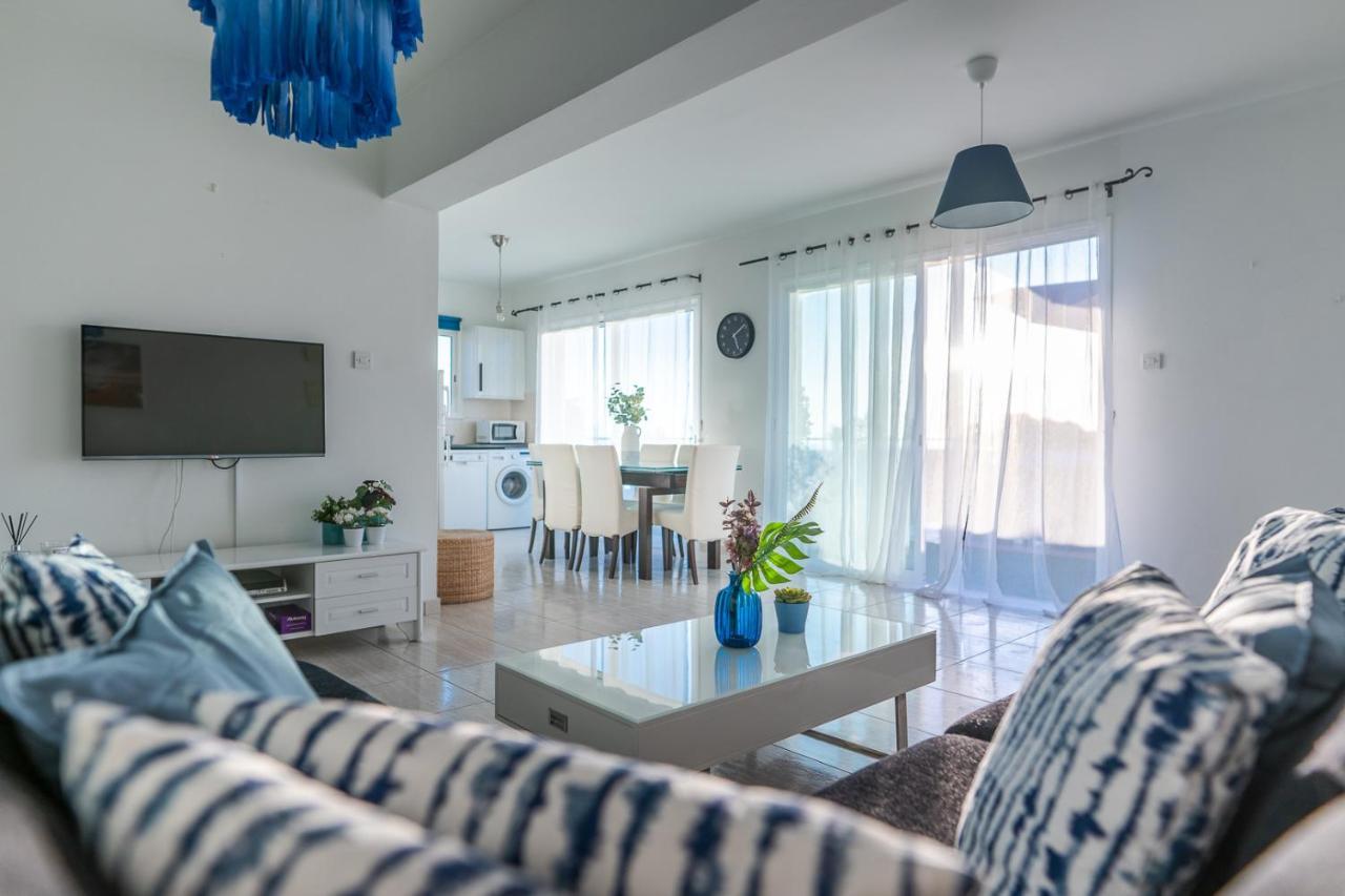 Makenzy Seaview Penthouse Διαμέρισμα Λάρνακα Εξωτερικό φωτογραφία