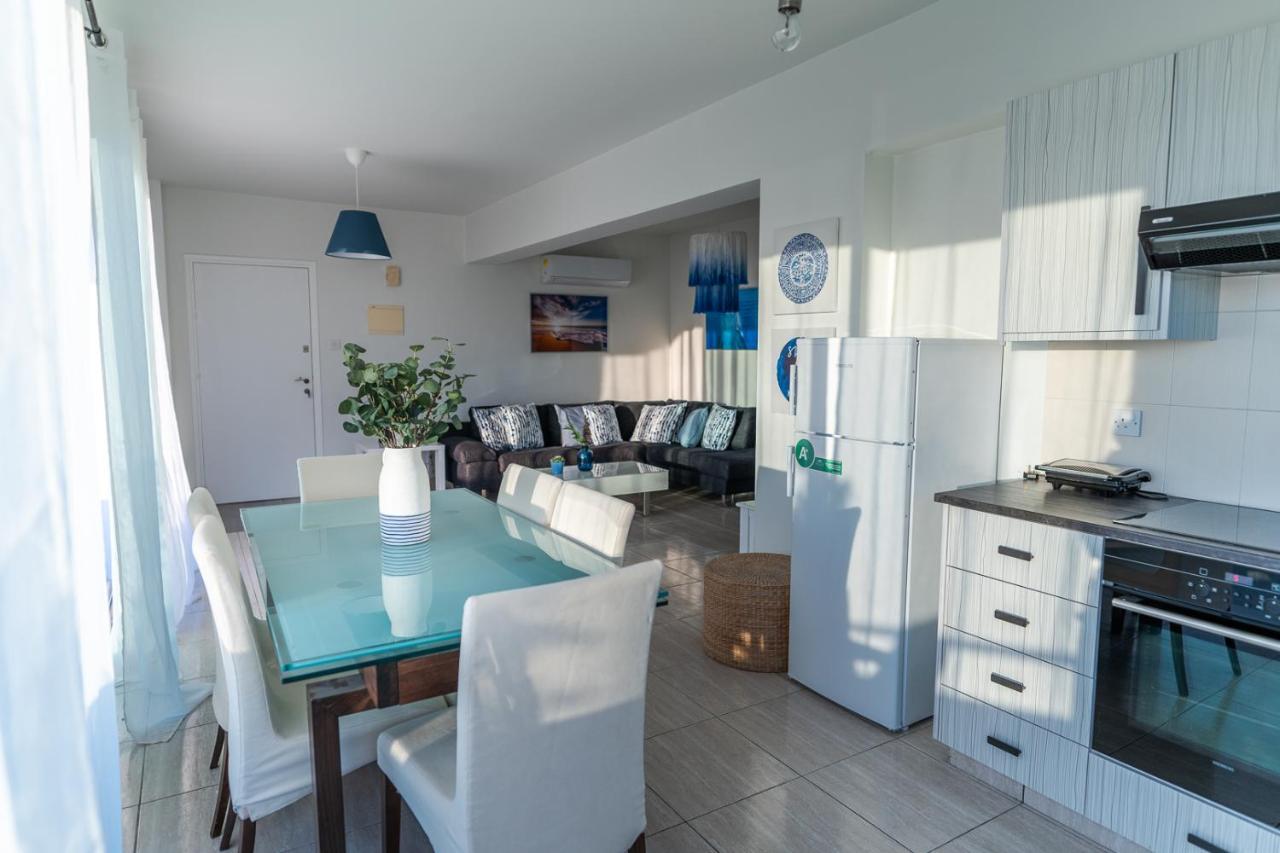 Makenzy Seaview Penthouse Διαμέρισμα Λάρνακα Εξωτερικό φωτογραφία