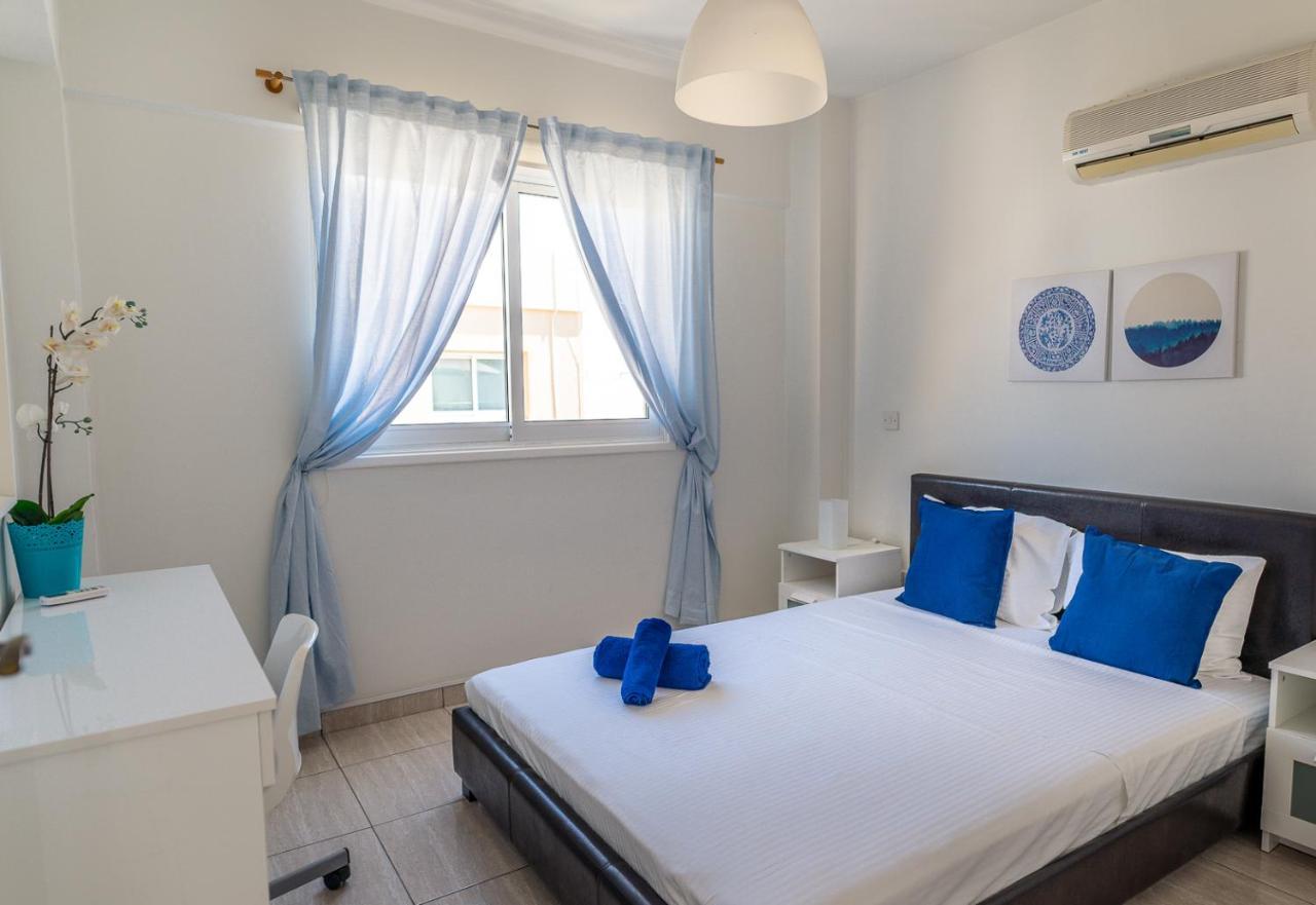 Makenzy Seaview Penthouse Διαμέρισμα Λάρνακα Εξωτερικό φωτογραφία