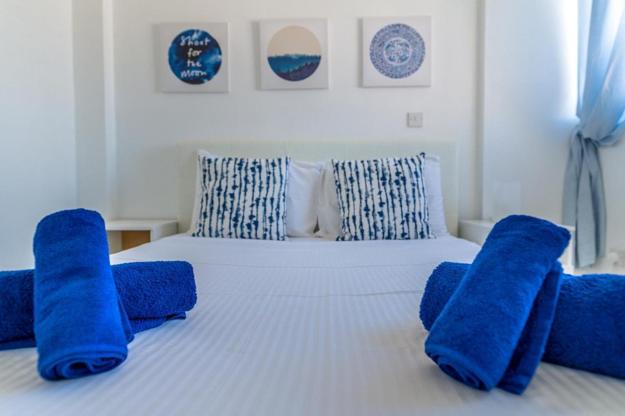 Makenzy Seaview Penthouse Διαμέρισμα Λάρνακα Εξωτερικό φωτογραφία