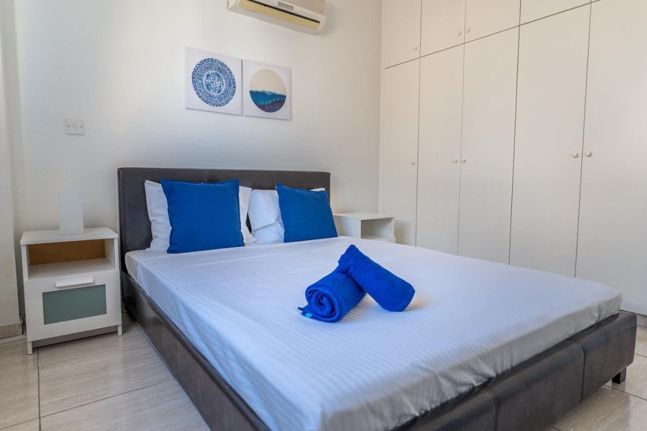 Makenzy Seaview Penthouse Διαμέρισμα Λάρνακα Εξωτερικό φωτογραφία